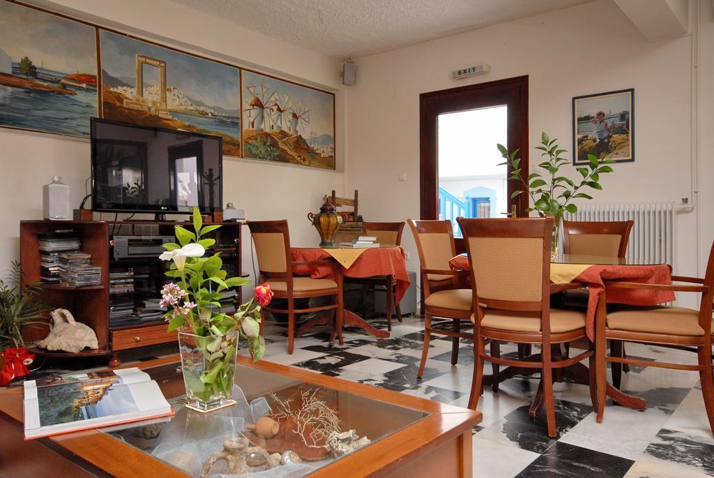 Barbouni Hotel & Studios Naxos City Eksteriør billede