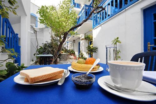Barbouni Hotel & Studios Naxos City Eksteriør billede